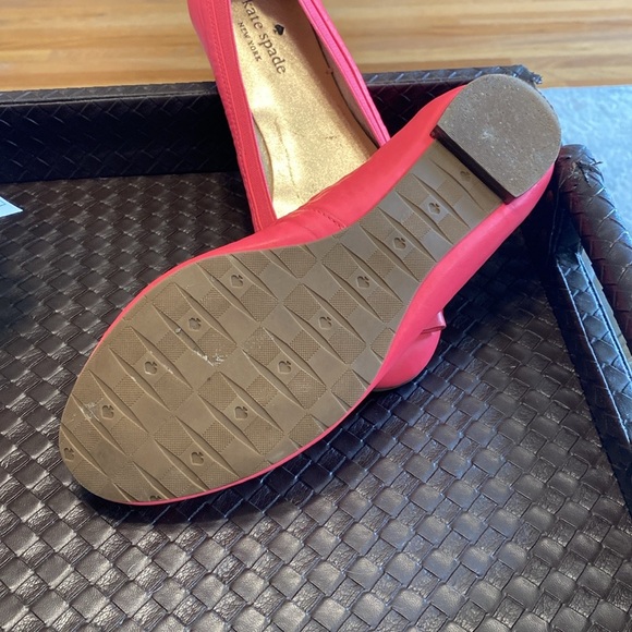 Kate Spade Pink Bow Accent Women's Accessory - Picture 3 of 5